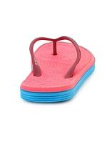 NEW BALANCE WOMEN`S PRO THONG BLUE/MAROON/PINK pantofle NBW6076BMP dámské NEW BALANCE WOMEN`S PRO THONG BLUE/MAROON/PINK pantofle NBW6076BMP dámské