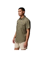 Košile Columbia Utilizer II Solid s krátkým rukávem 1577762397, zelená, velikost L Košile Columbia Utilizer II Solid s krátkým rukávem 1577762397, zelená, velikost L
