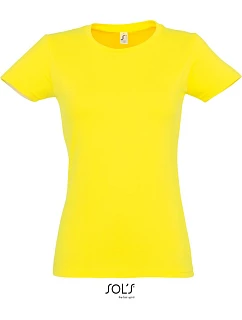 SOL'S Imperial Women Dámské tričko z těžké bavlny model 22520815 lemon