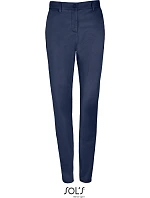 SOL'S Jared Women Dámské saténové elastické kalhoty 25.2918 french navy SOL'S Jared Women Dámské saténové elastické kalhoty 25.2918 french navy