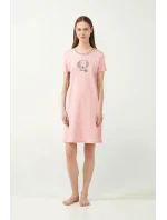 Noční košile s potiskem model 20517631 - Vamp