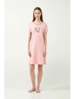 Noční košile s potiskem model 20517631 - Vamp