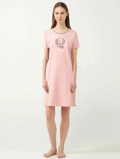 Noční košile s potiskem model 20517631 - Vamp