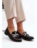 Dámské Mokasíny S Ozdobou Černé model 21646379 - Zazoo