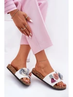 Dámské Pantofle S Na  Bílé model 21684165 - Boto