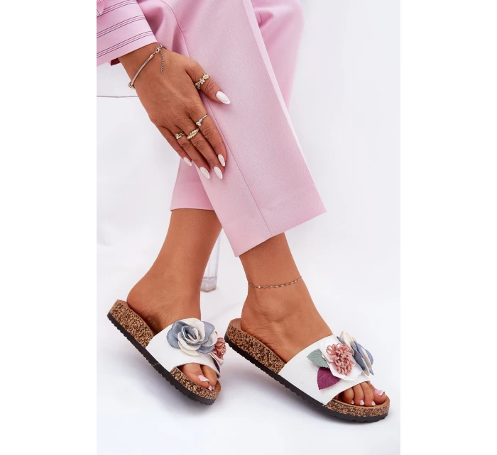 Dámské Pantofle S Na  Bílé model 21684165 - Boto