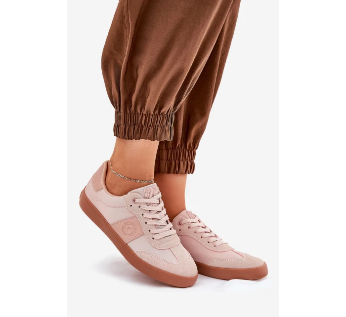 Dámské tenisky Big Star RR274373 Růžové