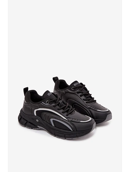 Pánské sportovní sneakersy Big Star model 21706366 černé - Big Star Shoes