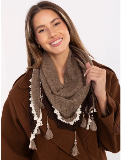 Chustka AT CH ENEC model 21488770 brązowy - FPrice