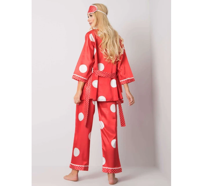 Sada BR KMPL 8526 červená