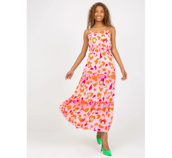 Šaty D73781M30313A světle růžové