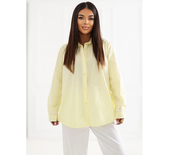 Koszula IT KS model 22084298 jasny żółty - FPrice