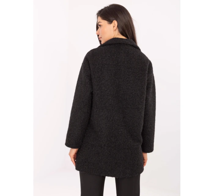 Płaszcz IT PL model 21302262 czarny - FPrice