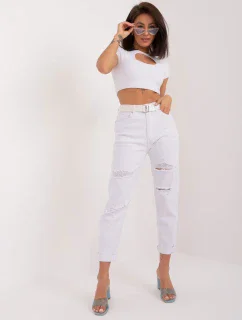 Spodnie jeans PM SP  biały model 19712384 - FPrice