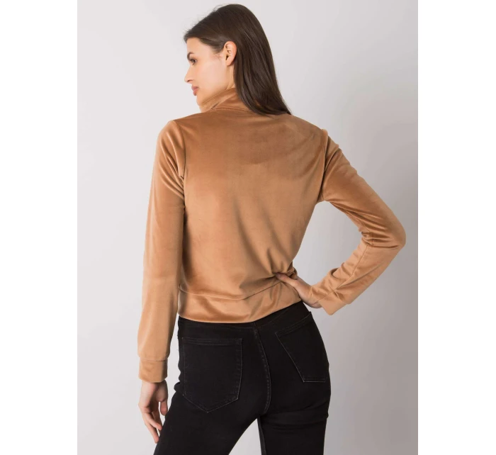 Mikina RV BL 7303.98P velbloud