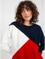 Mikina RV BL 8463.41P tmavě modrá červená Mikina RV BL 8463.41P tmavě modrá červená