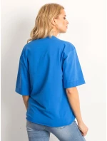 Halenka RV BZ 4840.33P tmavě modrá