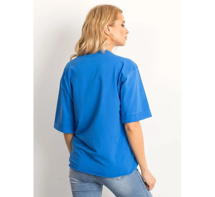 Halenka RV BZ 4840.33P tmavě modrá