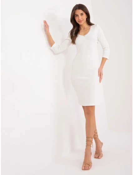 RV SK 8943 šaty.78 ecru