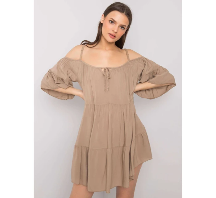 Šaty TW SK BI 80840.20 tmavých pusinek