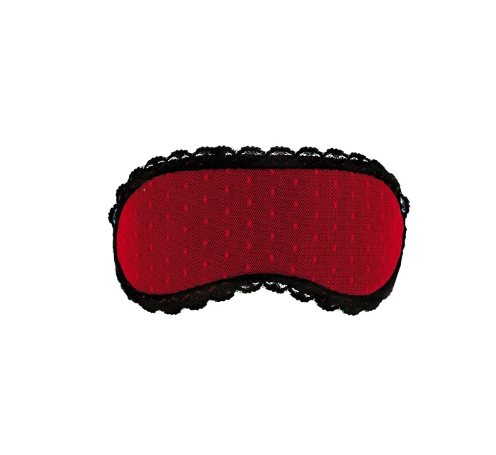 Body Eltero Red + páska přes oči + stuha na zápěstí ZDARMA! - Angels Never Sin Body Eltero Red + páska přes oči + stuha na zápěstí ZDARMA! - Angels Never Sin