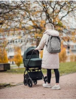 Dámský batoh na kočárek Engelis Vuch Vela Grey Dámský batoh na kočárek Engelis Vuch Vela Grey