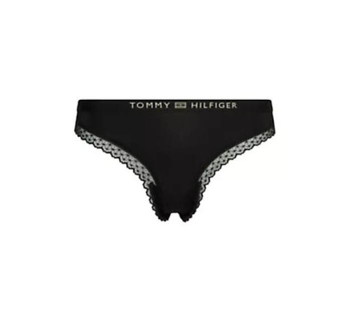 Close to Body Dámské kalhotky THONG UW0UW04184BDS - Tommy Hilfiger