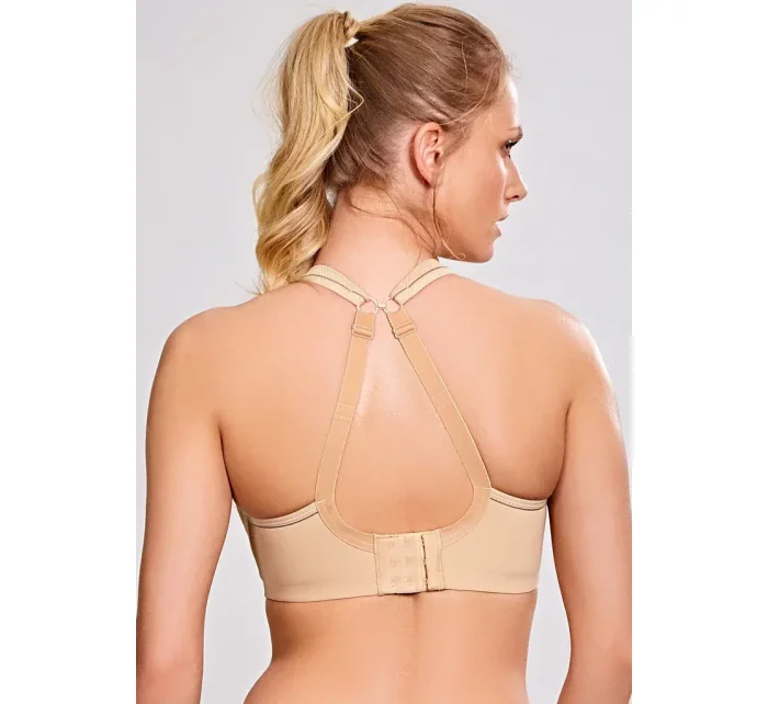 Dámská sportovní podprsenka model 18991008 Tělová - Panache Dámská sportovní podprsenka model 18991008 Tělová - Panache