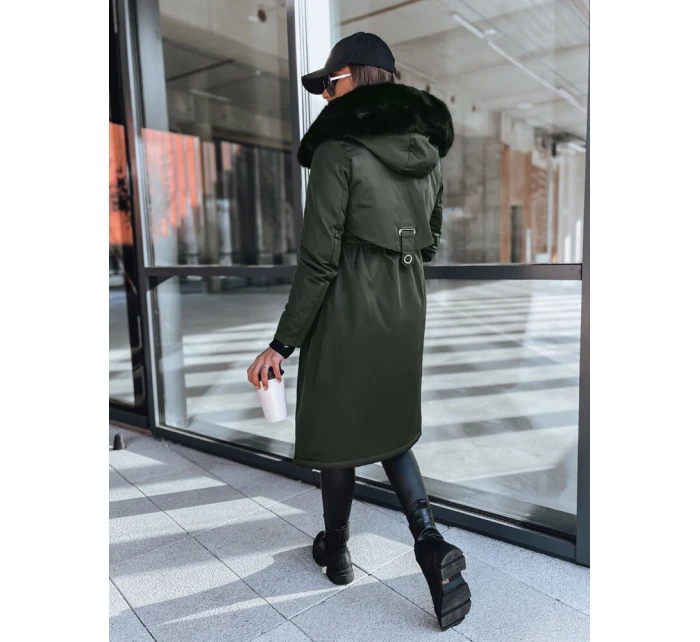 Dámská zimní bunda parka green Dstreet model 21971489 - FashionStreet