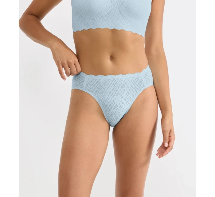 sloggi ZERO Feel Bliss High leg - BLUE - SLOGGI BLUE - SLOGGI