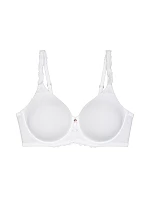 Dámská podprsenka Wild Azalea Florale W01 - WHITE - bílá 0003 - TRIUMPH Dámská podprsenka Wild Azalea Florale W01 - WHITE - bílá 0003 - TRIUMPH