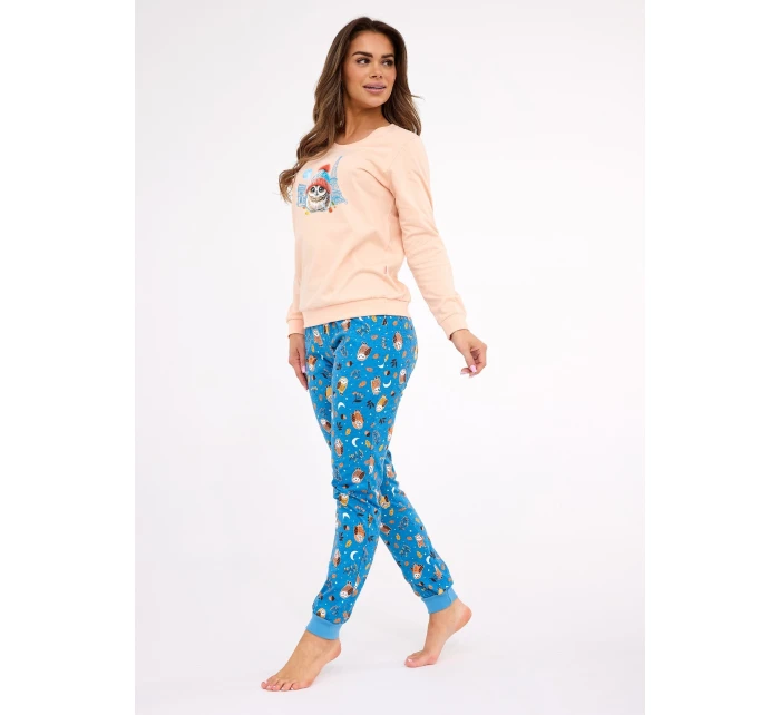 Pyžamo model 21238281 Paris long/r S2XL dámské - Cornette