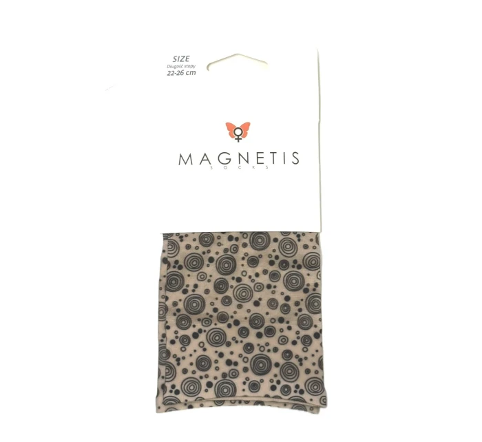 Dámské vzorované ponožky model 7465057 20 den - Magnetis