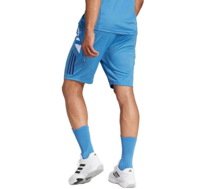 Pánské šortky adidas France Gym blue JC7182 Pánské šortky adidas France Gym blue JC7182