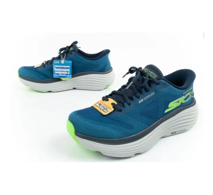 Běžecká obuv Skechers Max Cushioning Slip-INS M 220611/NVY Běžecká obuv Skechers Max Cushioning Slip-INS M 220611/NVY