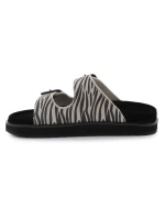 D.FRANKLIN Nordic Sandal Buckle Zebra DFSH405002-ZEBR