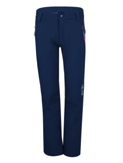 kalhoty Kids Softshell Pant navy blue model 21367214 - Trollkids
