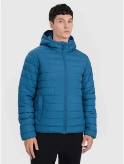 Pánská péřová bunda se syntetickou výplní 4F 4FWAW25TDJAM598-030S pánské
