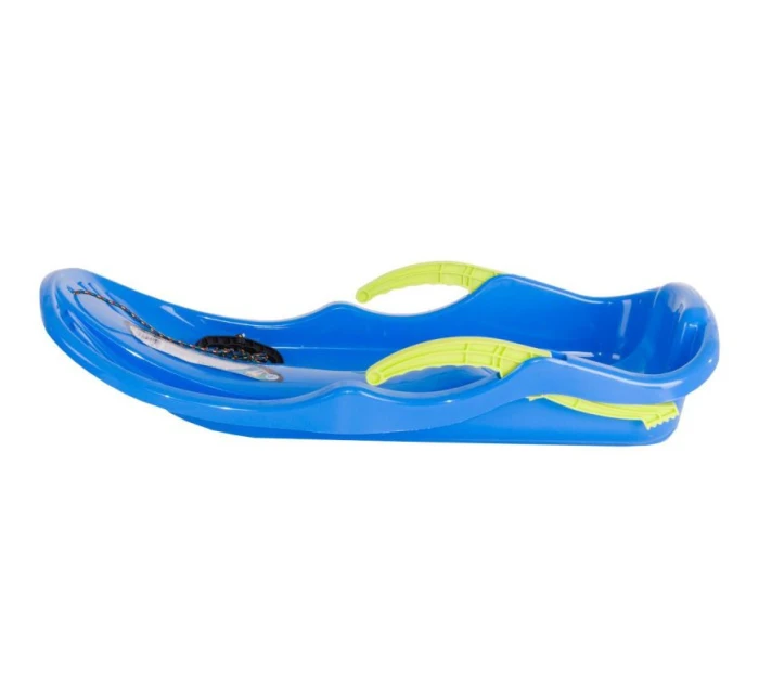 PLASTOVÉ KUFRY SE ZÁVODNÍMI BRZDAMI V MODRÉ BARVĚ