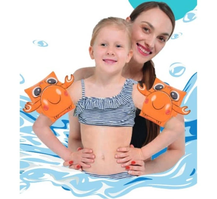 DĚTSKÉ PLAVECKÉ BOTY CRAB 26x22CM 32206 DĚTSKÉ PLAVECKÉ BOTY CRAB 26x22CM 32206