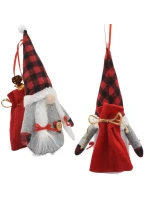 DEKORATIVNÍ MICKEY S DÁRKOVOU TAŠKOU 20CM DÍVKA