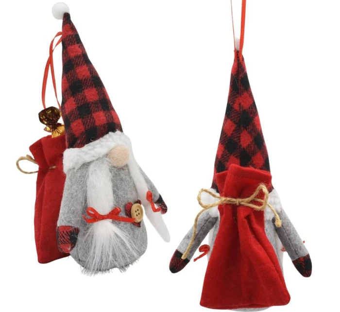 DEKORATIVNÍ MICKEY S DÁRKOVOU TAŠKOU 20CM DÍVKA