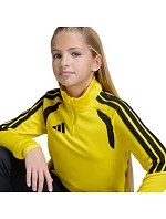 Dětská mikina adidas Tiro 26 League Training Top žluto-černá JY7158