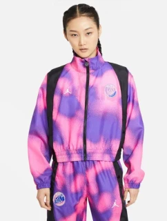 Dámská lehká bunda Air Jordan PSG Warm-up Jacket - CZ7503-510