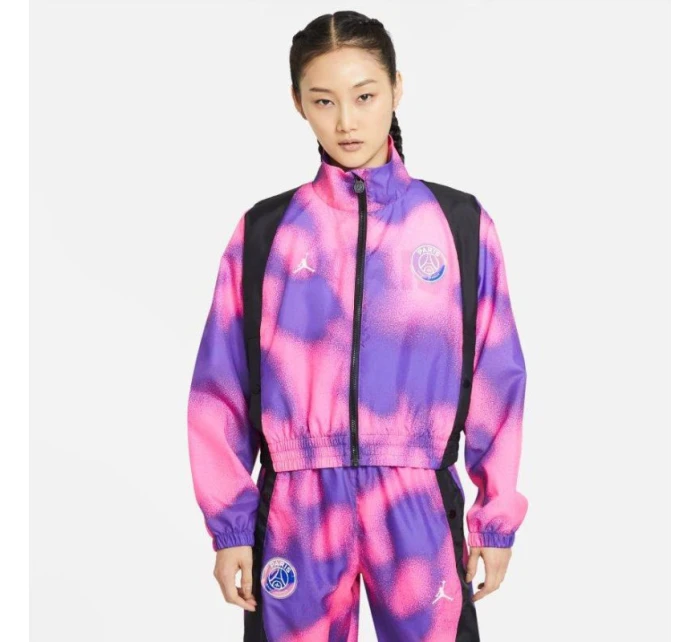 Dámská lehká bunda Air Jordan PSG Warm-up Jacket - CZ7503-510