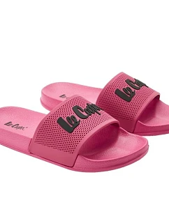 Lee Cooper dámská sportovní obuv slip-on žabky pohodlné světle růžové dámské