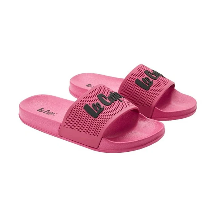 Lee Cooper dámská sportovní obuv slip-on žabky pohodlné světle růžové dámské Lee Cooper dámská sportovní obuv slip-on žabky pohodlné světle růžové dámské