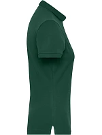 Daiber JN 1805 Dámské pracovní elastické bio polo - Solid 02.1805 dark green Daiber JN 1805 Dámské pracovní elastické bio polo - Solid 02.1805 dark green