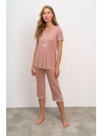 Vamp - Dvoudílné dámské pyžamo 16016 - Vamp