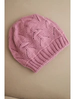 Fleecová čepice Marta K231 ecru